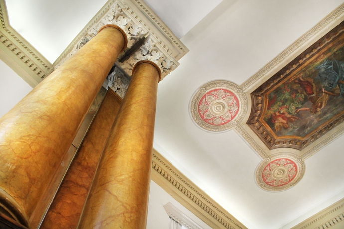 Imagen de los interiores del Hotel Villa Delle Rose, Roma. Foto 12