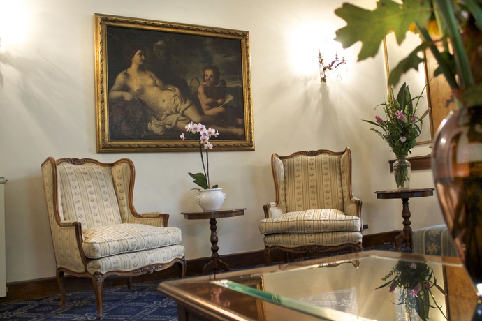 Imagen de los interiores del Hotel Villa Delle Rose, Roma. Foto 13