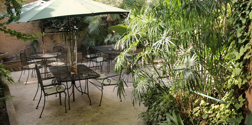 Imagen de los exteriores del Hotel Villa Delle Rose, Termini. Foto 10