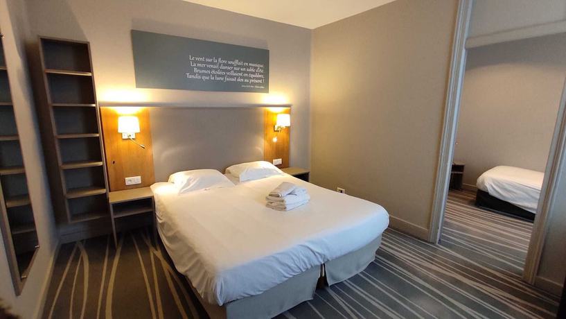 Imagen de la habitación del Hotel Villa Des 2 Caps. Foto 3