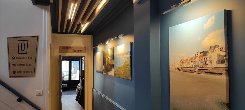 Imagen de los interiores del Hotel Villa Des 2 Caps. Foto 11