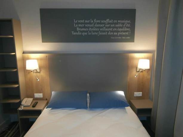 Imagen de la habitación del Hotel Villa Des 2 Caps. Foto 6