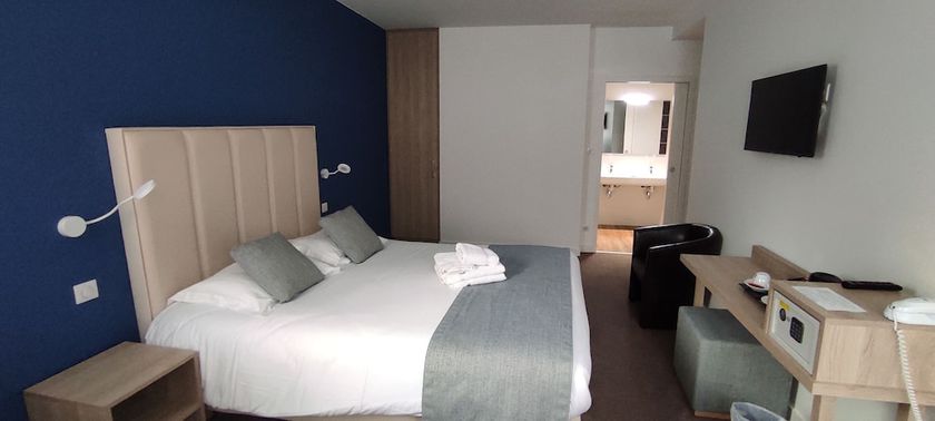 Imagen de la habitación del Hotel Villa Des 2 Caps. Foto 7