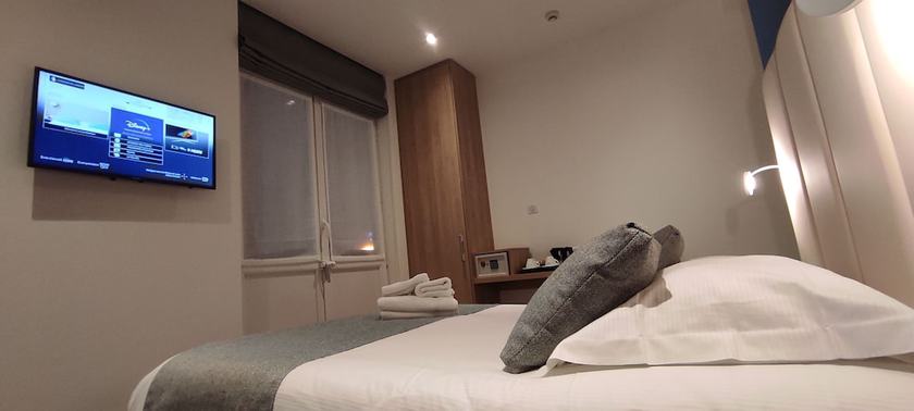 Imagen de la habitación del Hotel Villa Des 2 Caps. Foto 8