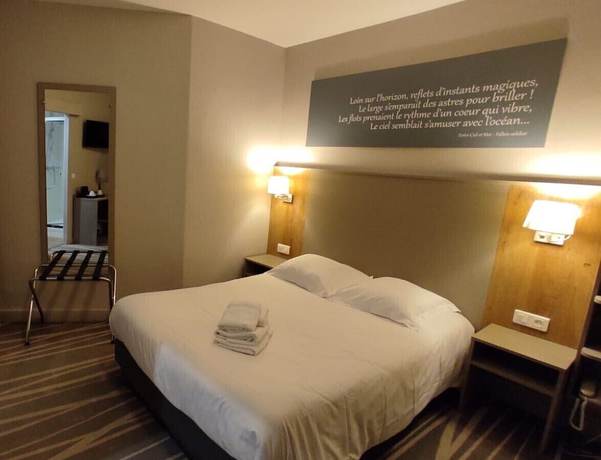 Imagen de la habitación del Hotel Villa Des 2 Caps. Foto 9