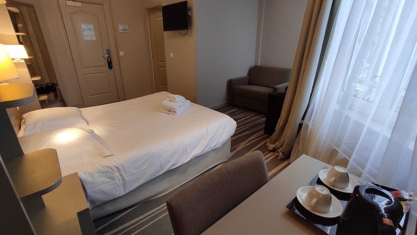 Imagen de la habitación del Hotel Villa Des 2 Caps. Foto 10