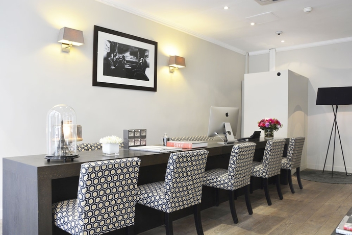 Imagen de los interiores del Hotel Villa Des Princes. Foto 18