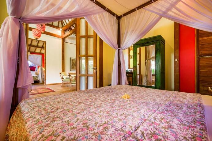 Imagen de la habitación del Hotel Villa Desa Roro in North Kuta. Foto 19