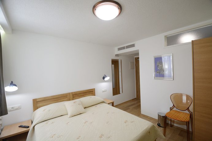 Imagen de la habitación del Hotel Villa Desideria. Foto 4