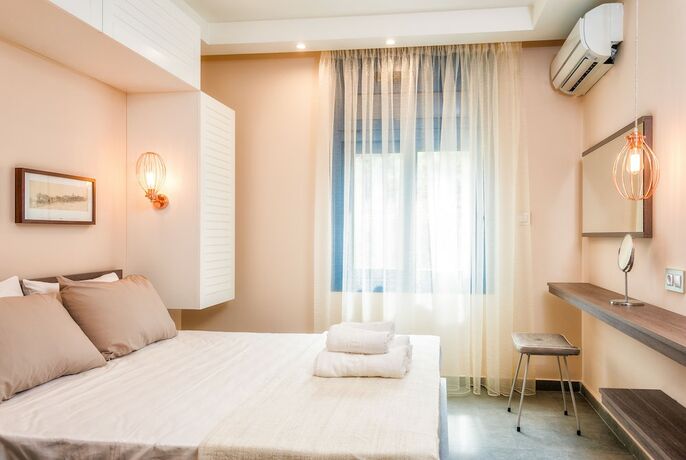 Imagen de la habitación del Hotel Villa Despina, Polychrono. Foto 15