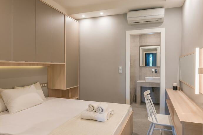Imagen general del Hotel Villa Despina, Polychrono. Foto 3