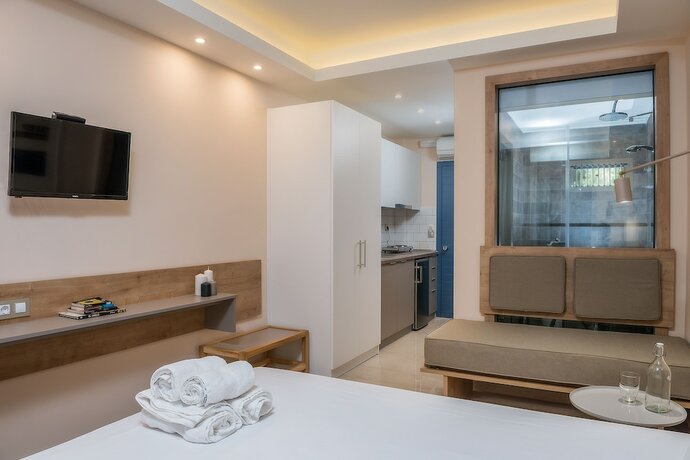 Imagen general del Hotel Villa Despina, Polychrono. Foto 4