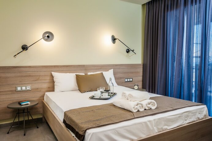 Imagen de la habitación del Hotel Villa Despina, Polychrono. Foto 16