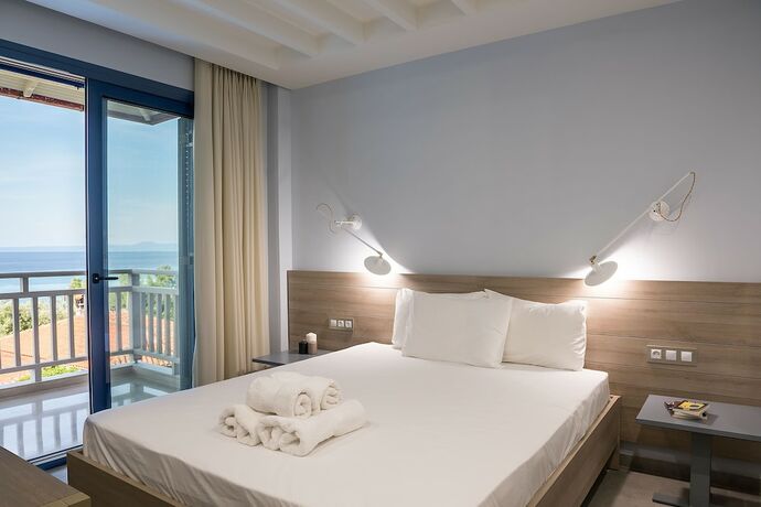 Imagen general del Hotel Villa Despina, Polychrono. Foto 5
