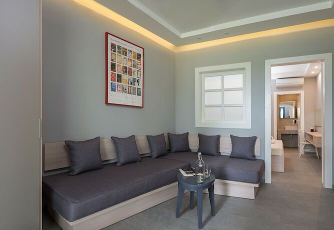 Imagen de la habitación del Hotel Villa Despina, Polychrono. Foto 17