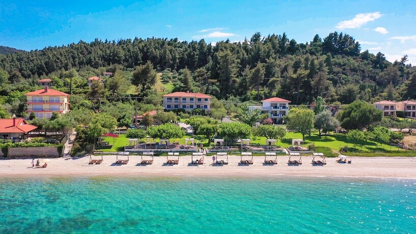 Imagen general del Hotel Villa Despina, Polychrono. Foto 10