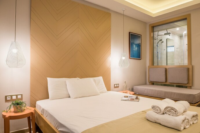 Imagen general del Hotel Villa Despina, Polychrono. Foto 11