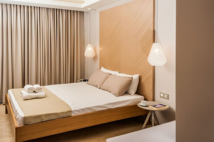 Imagen de la habitación del Hotel Villa Despina, Polychrono. Foto 19