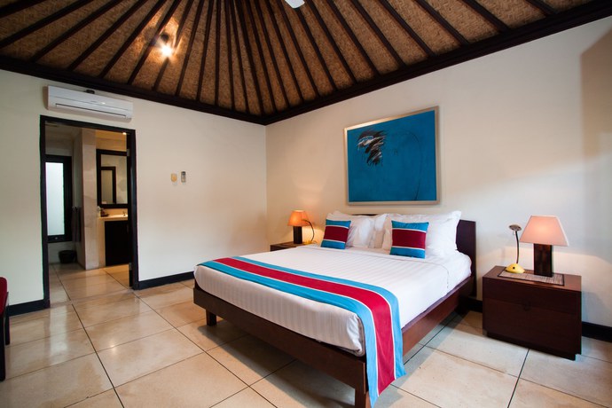 Imagen de la habitación del Hotel Villa Dewata Seminyak. Foto 3