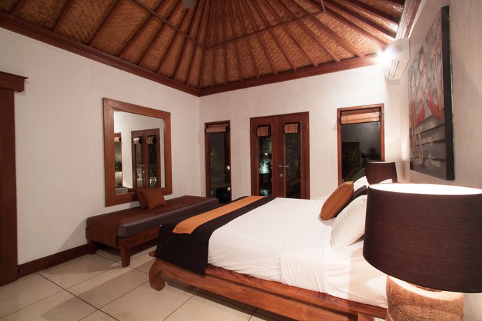 Imagen de la habitación del Hotel Villa Dewata Seminyak. Foto 4
