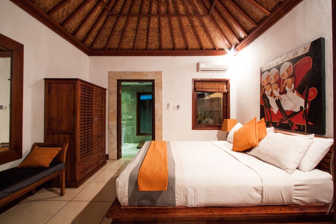 Imagen de la habitación del Hotel Villa Dewata Seminyak. Foto 6