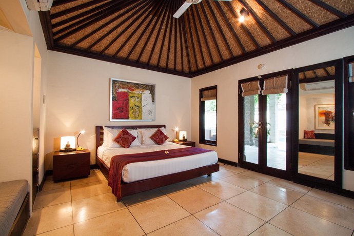 Imagen de la habitación del Hotel Villa Dewata Seminyak. Foto 8