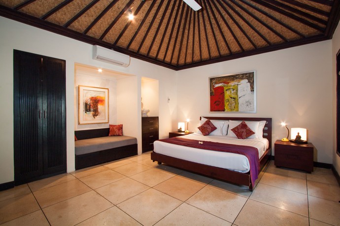 Imagen de la habitación del Hotel Villa Dewata Seminyak. Foto 10