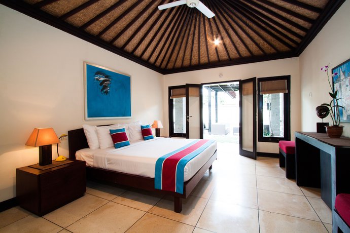 Imagen de la habitación del Hotel Villa Dewata Seminyak. Foto 11