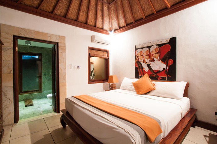 Imagen de la habitación del Hotel Villa Dewata Seminyak. Foto 16