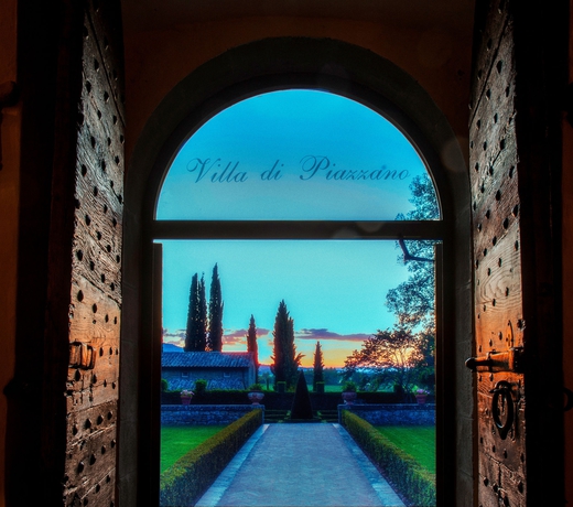 Imagen de los exteriores del Hotel Villa Di Piazzano - Small Luxury Of The World. Foto 15