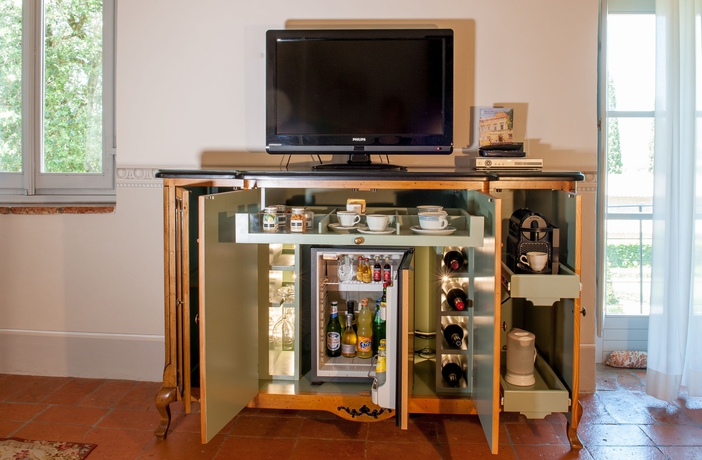 Imagen de la habitación del Hotel Villa Di Piazzano - Small Luxury Of The World. Foto 14