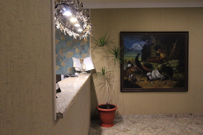 Imagen de los interiores del Hotel Villa Diana, Krasnodar. Foto 10