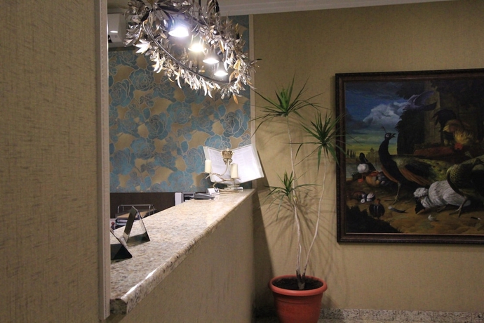 Imagen de los interiores del Hotel Villa Diana, Krasnodar. Foto 14