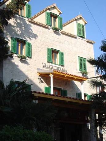 Imagen general del Hotel Villa Diana, Split. Foto 8