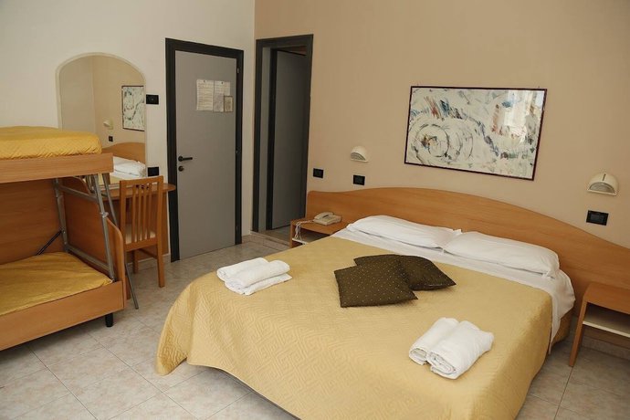 Imagen de la habitación del Hotel Villa Dina. Foto 5
