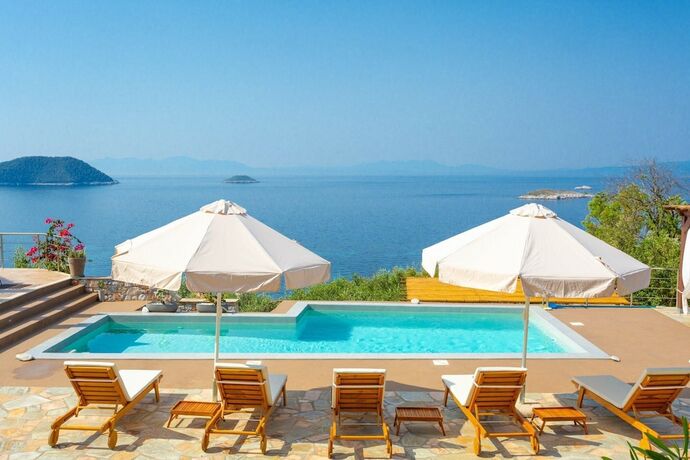 Imagen general del Hotel Villa Diona Large Private Pool Walk to Beach Sea Views A C Wifi - 3074. Foto 2