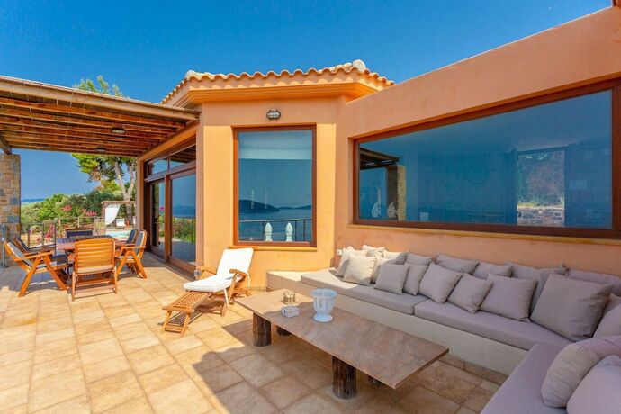 Imagen general del Hotel Villa Diona Large Private Pool Walk to Beach Sea Views A C Wifi - 3074. Foto 5