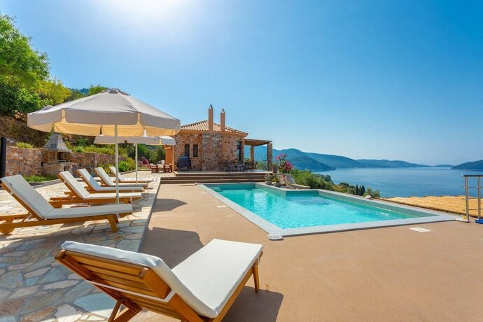 Imagen general del Hotel Villa Diona Large Private Pool Walk to Beach Sea Views A C Wifi - 3074. Foto 6