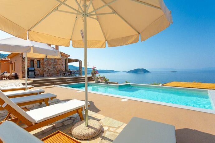 Imagen general del Hotel Villa Diona Large Private Pool Walk to Beach Sea Views A C Wifi - 3074. Foto 7