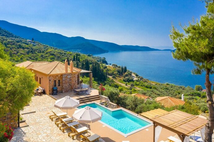 Imagen general del Hotel Villa Diona Large Private Pool Walk to Beach Sea Views A C Wifi - 3074. Foto 10