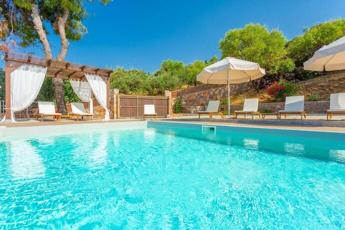 Imagen general del Hotel Villa Diona Large Private Pool Walk to Beach Sea Views A C Wifi - 3074. Foto 12