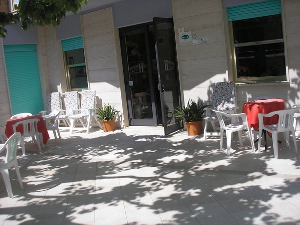 Imagen de los exteriores del Hotel Villa Dionori. Foto 17