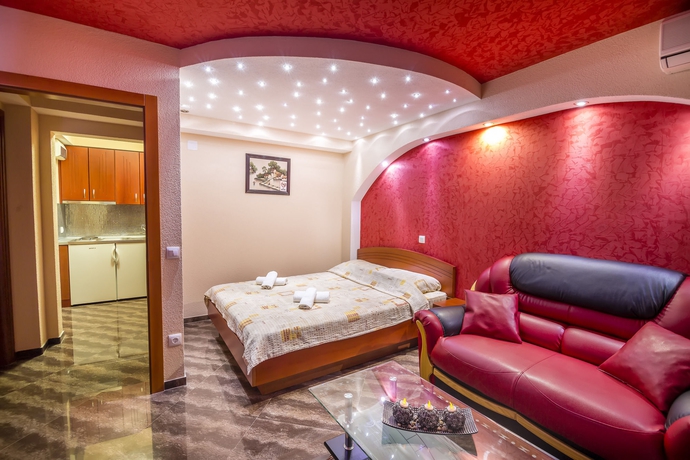 Imagen de la habitación del Hotel Villa Dislievski. Foto 11