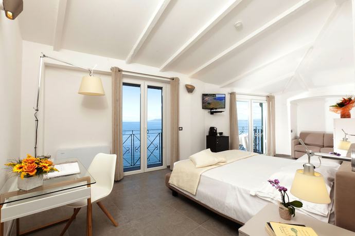 Imagen de la habitación del Hotel Villa Domizia. Foto 14