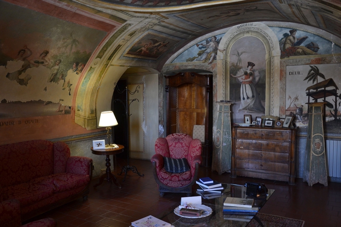 Imagen de los interiores del Hotel Villa Dragonetti. Foto 13