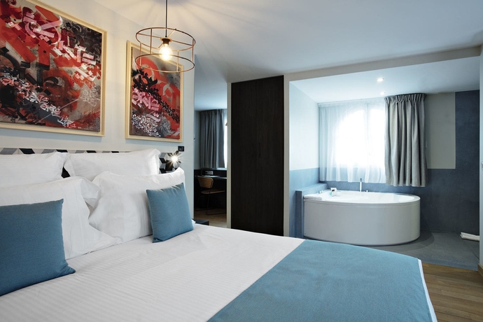 Imagen de la habitación del Hotel Villa Du Taur. Foto 9