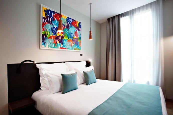 Imagen de la habitación del Hotel Villa Du Taur. Foto 16