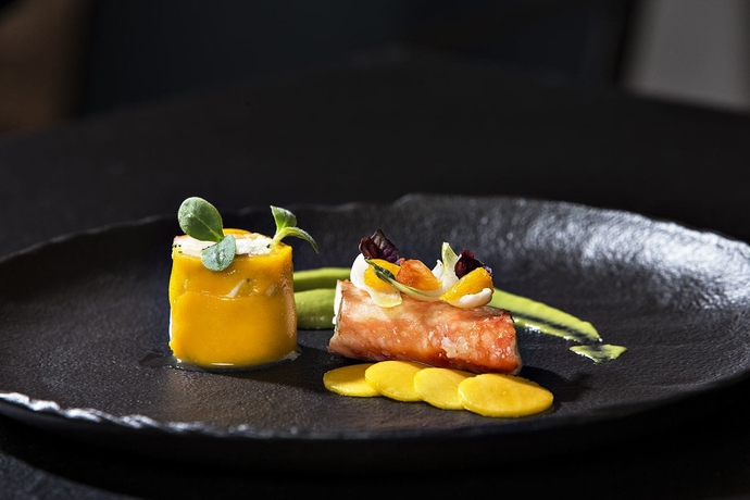 Imagen del bar/restaurante del Hotel Villa Du Taur. Foto 6