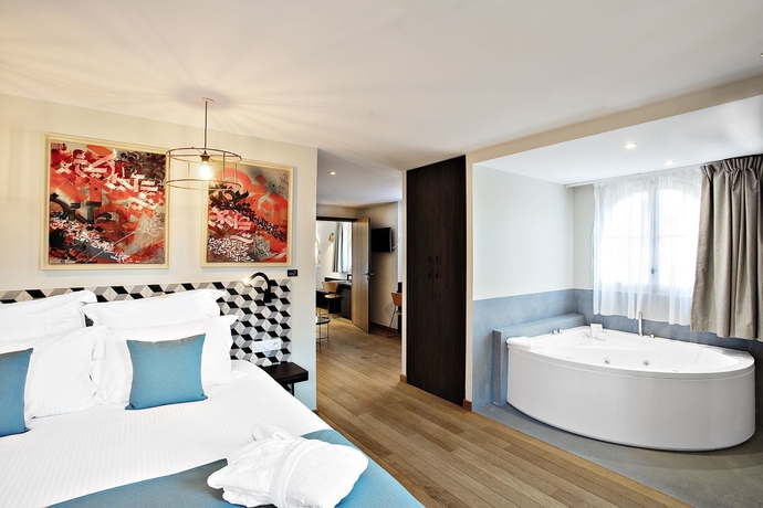 Imagen de la habitación del Hotel Villa Du Taur. Foto 19