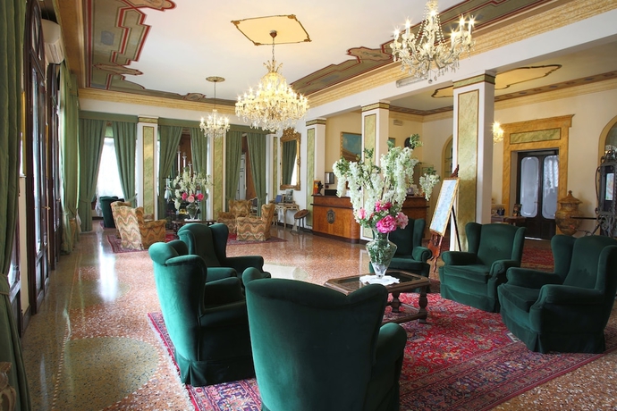 Imagen de los interiores del Hotel Villa Ducale, Dolo. Foto 19
